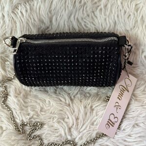 Elegant Black Clutch by